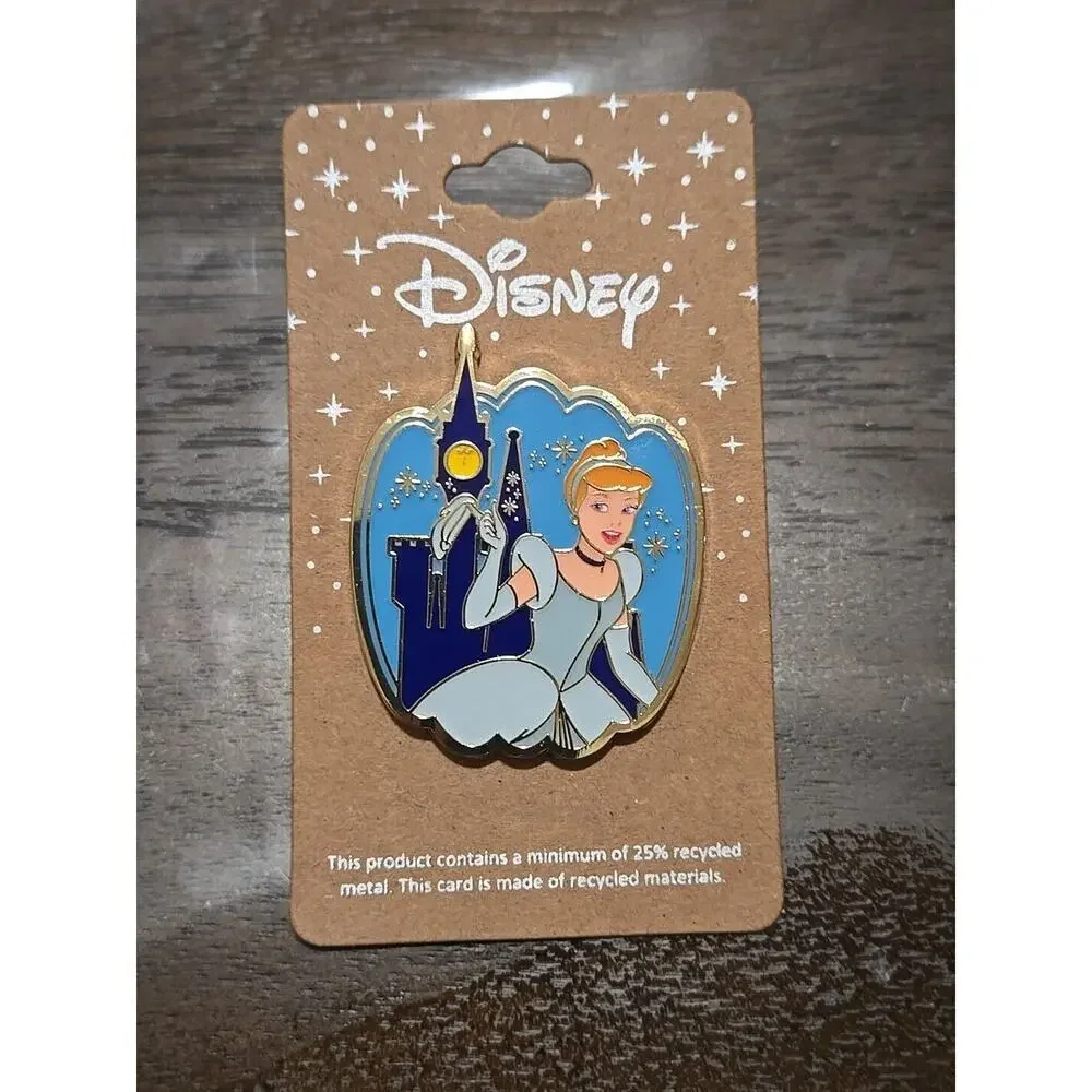 Disney Cinderella Pin Box Lunch Cinderella Castle Portrait